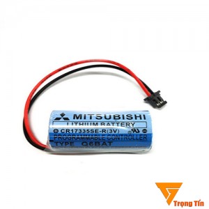 Pin Q6BAT CR17335ER 3V Mitsubishi