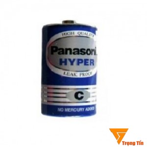 Pin Trung Panasonic pin c vỉ 2 viên
