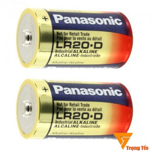 Pin đại Panasonic alkaline .D  (vỉ 2 viên)