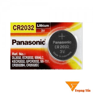 pin panasonic cr2032