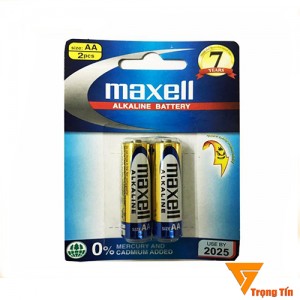 Pin aaa Maxell Alkaline vỉ 2 viên