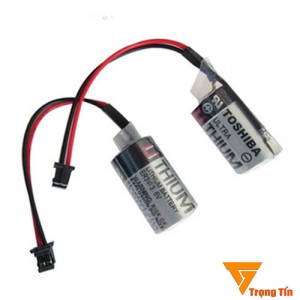 Pin ER3V Toshiba dây nối đen đỏ