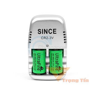 Máy sạc pin CR2 - sạc pin máy ảnh