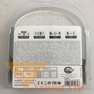 Máy sạc pin Ansmann Powerline 8 khe