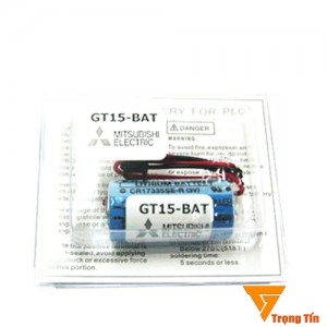 Pin GT15 - BAT 3V Mitsubishi