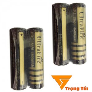 Pin sạc 18650 Ultrafire 4600mAh