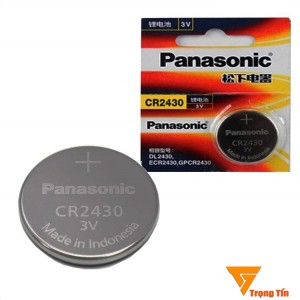Pin CR2430 Panasonic (1 viên)