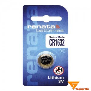 pin cr1632 Renata (vỉ 1 viên)