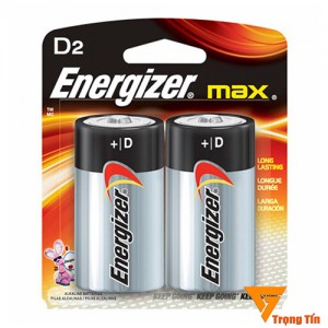 Pin đại Energizer (vỉ 2 viên)