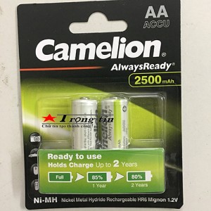 pin sạc AA Camelion 2500mAh (vỉ 2 viên)