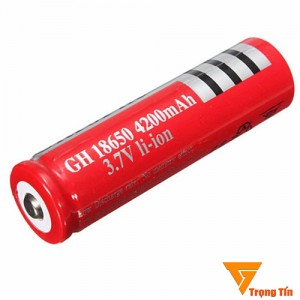 Pin sạc 18650 4200mAh Ultrafire