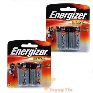 pin trung c LR14 Energizer alkaline (vỉ 2 viên)