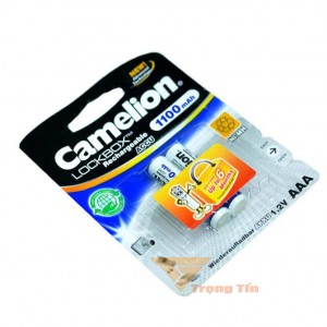 Pin sạc AAA Camelion 1100mAh vỉ 2 viên