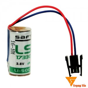 Pin Saft LS17330 có mối nối