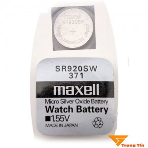 Pin SR920SW Maxell 1.55v, pin 371