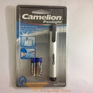 Đèn bút soi tai Camelion tặng kèm 2 pin