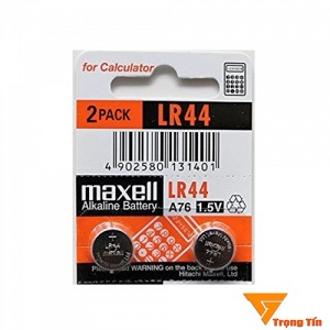 Pin AG13/ LR44 maxell alkaline 1.5v