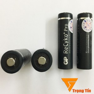 pin sạc aa GP 2000mah vỉ 4 viên