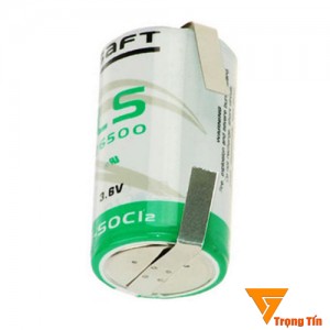 Pin Saft LS26500 có chân cắm