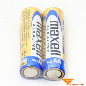 pin aa maxell Alkaline (vỉ 2 viên)