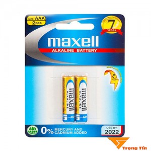 Pin aa Maxell Alkaline (vỉ 2 viên)