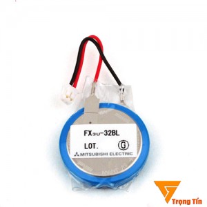 Pin nuôi nguồn Mitsubishi FX3U - 32BL 3V
