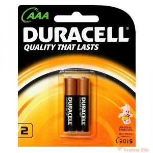Pin AAA Duracell (vỉ 2 viên)