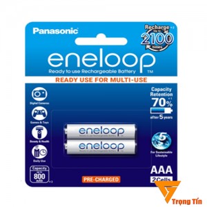 Pin Sạc AAA Eneloop 800mAh (vỉ 2 viên)