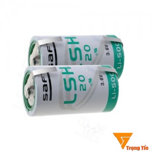 Pin Saft LSH20 có chân cắm
