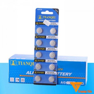 Pin AG13 Tianqiu  LR44/ A76/ 357A