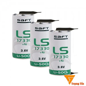 Pin Saft LS17330 có chân cắm