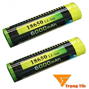 Pin sạc 18650 6000mAh Akasa