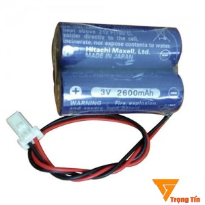 Pin Maxell 2CR17450