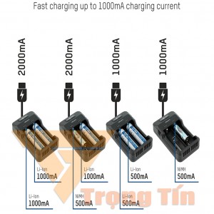 Máy sạc pin Ansmann 1001