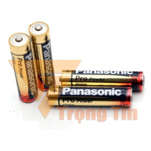 pin panasonic AAA Alkaline vỉ 2 viên