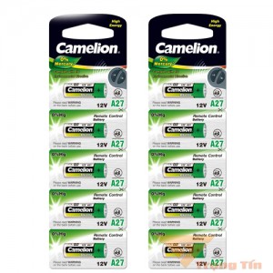 Pin A27 Camelion - pin cửa cuốn 12V