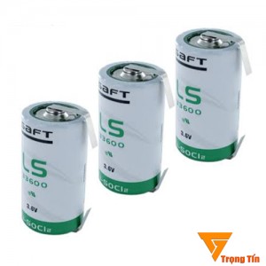 Pin Saft LS33600 có chân cắm