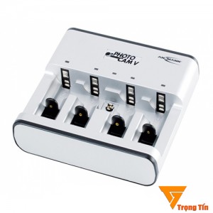 Máy sạc pin Ansmann Photocam V