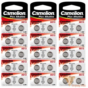 Pin AG13 LR44 camelion 1.5v