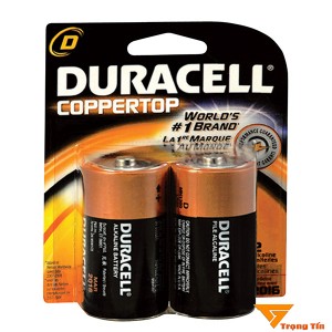 Pin đại Duracell, pin D (vỉ 2 viên)