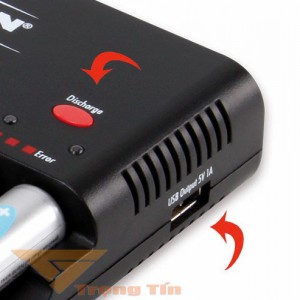Máy sạc pin Ansmann Powerline 8 khe