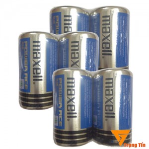 Pin đại Maxell (vỉ 2 viên)