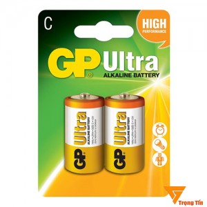 Pin trung GP, pin C GP chính hãng (vỉ 2 viên)