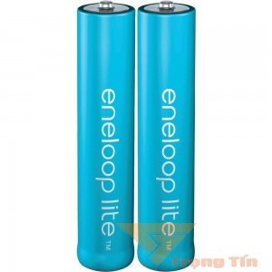 Pin sạc aaa Eneloop 600mah vỉ 2 viên