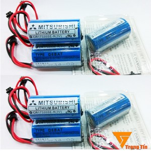 Pin Q6BAT CR17335ER 3V Mitsubishi