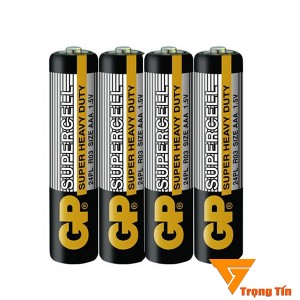 Pin aa GP cacbon vỉ 4 viên