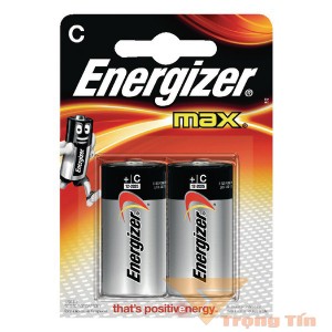 pin trung c LR14 Energizer alkaline (vỉ 2 viên)